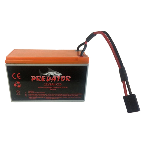 Kontiki Predator 12V Battery