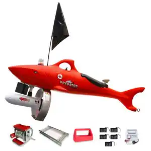 Predator 54 Auto Nav - Electric Winch Package