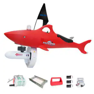 Predator 54 Super Steer - Hand Reel Package