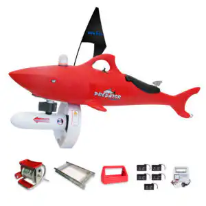 Predator 54 Super Steer - Electric Winch Package